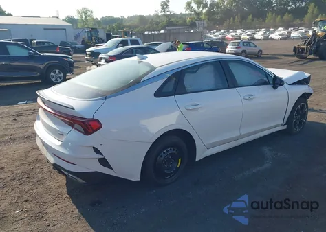 2021 Kia K5 Gt-Line from USA, damaged, VIN 5XXG64J20MG018362